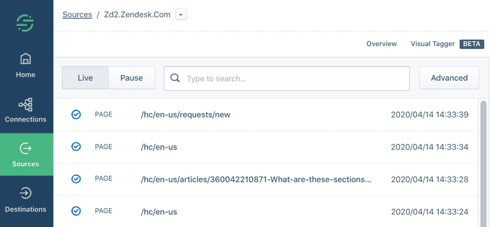 Segment Page Debug
